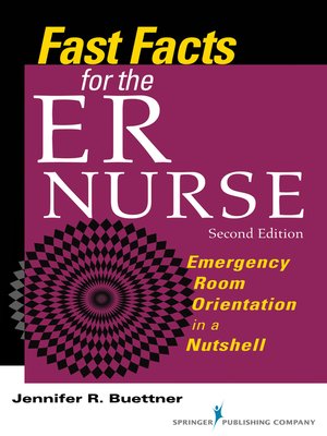 cover image of Fast Facts for the ER Nurse